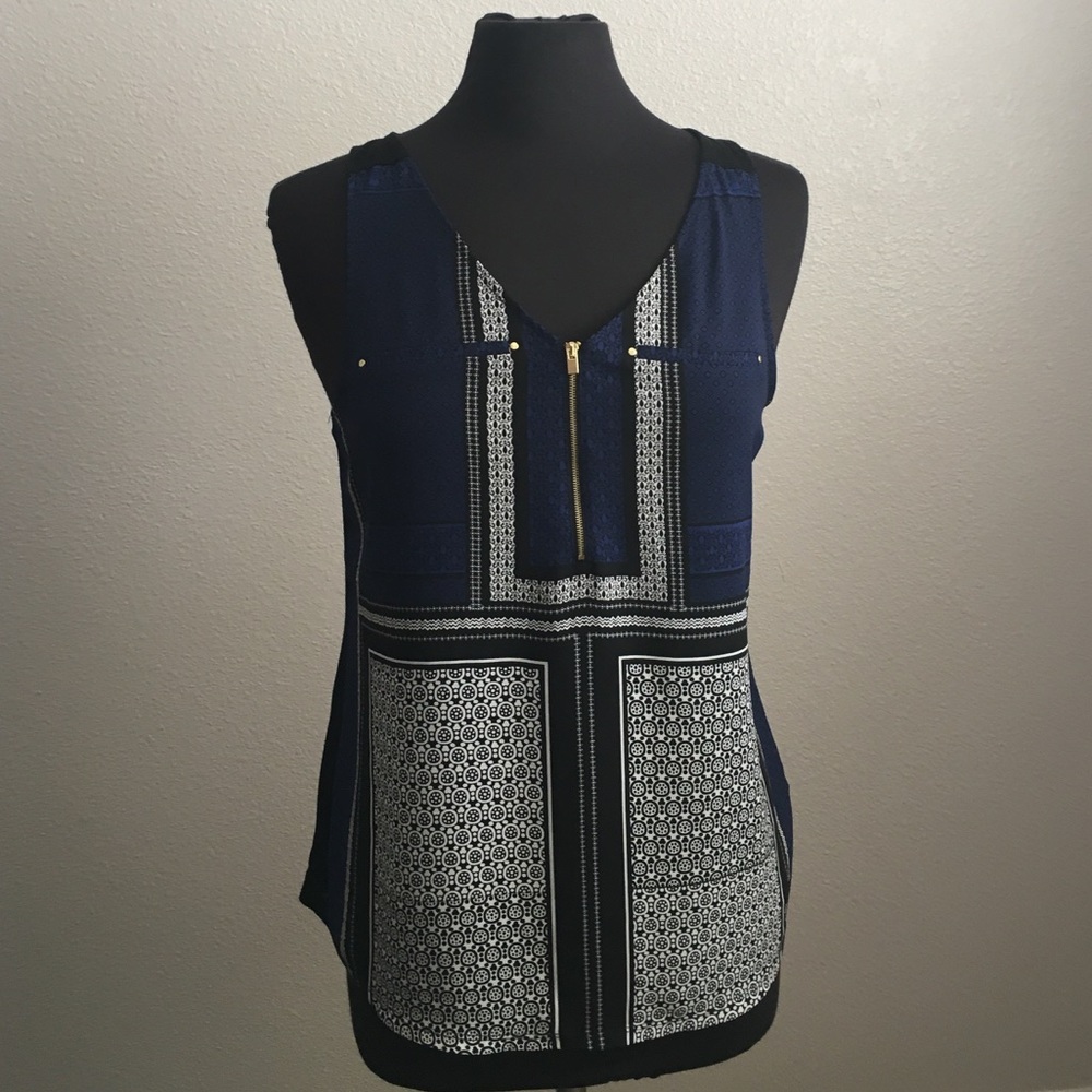 BBW Quarter Zip Tank